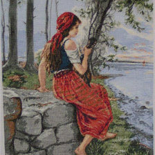 Cross stitch pattern: #438123