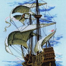 Cross stitch pattern: #438365