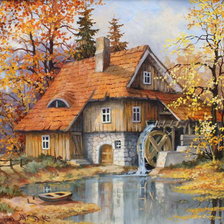 Cross stitch pattern: #438509