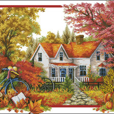 Cross stitch pattern: #438514