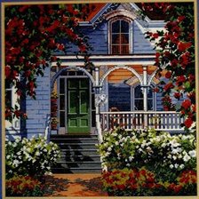Cross stitch pattern: #438871