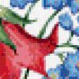 Preview of cross stitch pattern: #440409