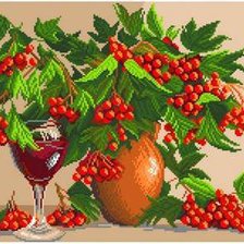 Cross stitch pattern: #441435