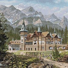 Cross stitch pattern: #441521