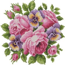 Cross stitch pattern: #441545