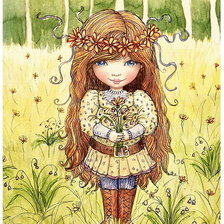 Cross stitch pattern: #441810