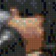 Preview of cross stitch pattern: #442439