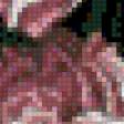 Preview of cross stitch pattern: #442443
