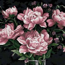 Cross stitch pattern: #442443