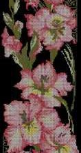 Cross stitch pattern: #442452