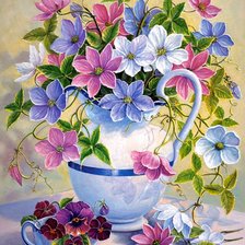 Cross stitch pattern: #442535