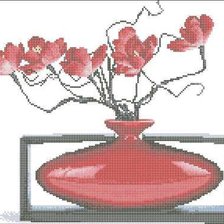 Cross stitch pattern: #442540