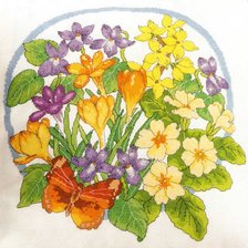 Cross stitch pattern: #442578