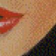 Preview of cross stitch pattern: #443462