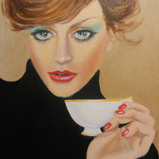 Cross stitch pattern: #443462