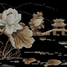 Cross stitch pattern: #443600