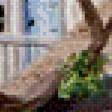 Preview of cross stitch pattern: #443633
