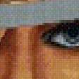 Preview of cross stitch pattern: #444066