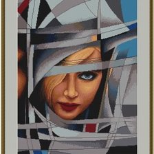 Cross stitch pattern: #444066