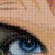 Preview of cross stitch pattern: #444068