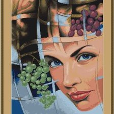 Cross stitch pattern: #444068