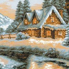 Cross stitch pattern: #444121