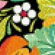 Preview of cross stitch pattern: #444154