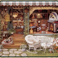 Cross stitch pattern: #444202