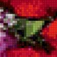 Preview of cross stitch pattern: #444333