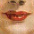 Preview of cross stitch pattern: #444455