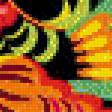 Preview of cross stitch pattern: #444634