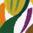 Preview of cross stitch pattern: #444636