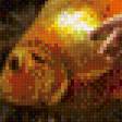 Preview of cross stitch pattern: #444944