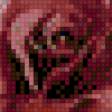 Preview of cross stitch pattern: #445054