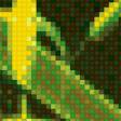 Preview of cross stitch pattern: #445153
