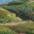 Preview of cross stitch pattern: #445246