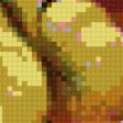 Preview of cross stitch pattern: #445404