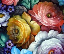 Cross stitch pattern: #445404