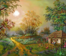 Cross stitch pattern: #445408