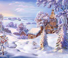 Cross stitch pattern: #445410