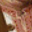Preview of cross stitch pattern: #445424