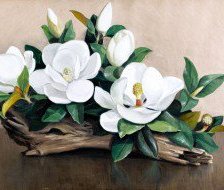 Cross stitch pattern: #445433
