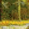 Preview of cross stitch pattern: #445450