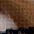 Preview of cross stitch pattern: #445454