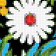 Preview of cross stitch pattern: #445456