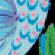 Preview of cross stitch pattern: #445462