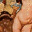 Preview of cross stitch pattern: #445508