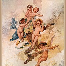 Cross stitch pattern: #445508
