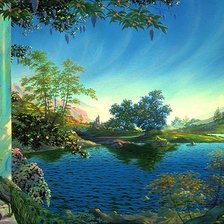 Cross stitch pattern: #445511