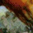 Preview of cross stitch pattern: #445533
